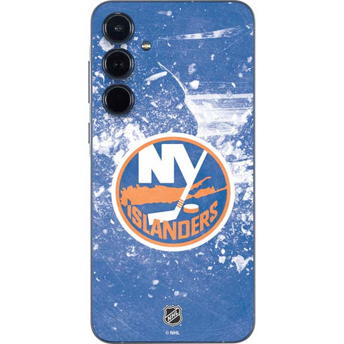 NHL New York Islanders Frozen Galaxy A55 5G Skin